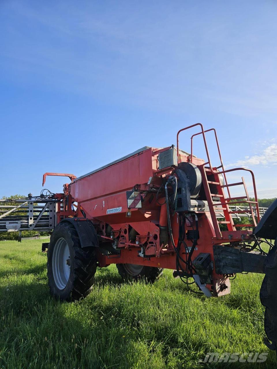 Rauch AGT 6036 معدات فرد المواد المعدنية