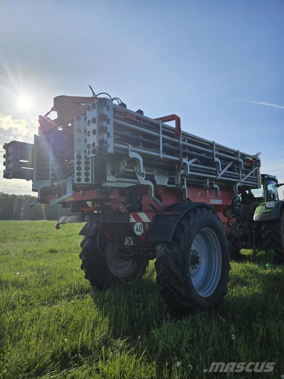 Rauch AGT 6036 معدات فرد المواد المعدنية