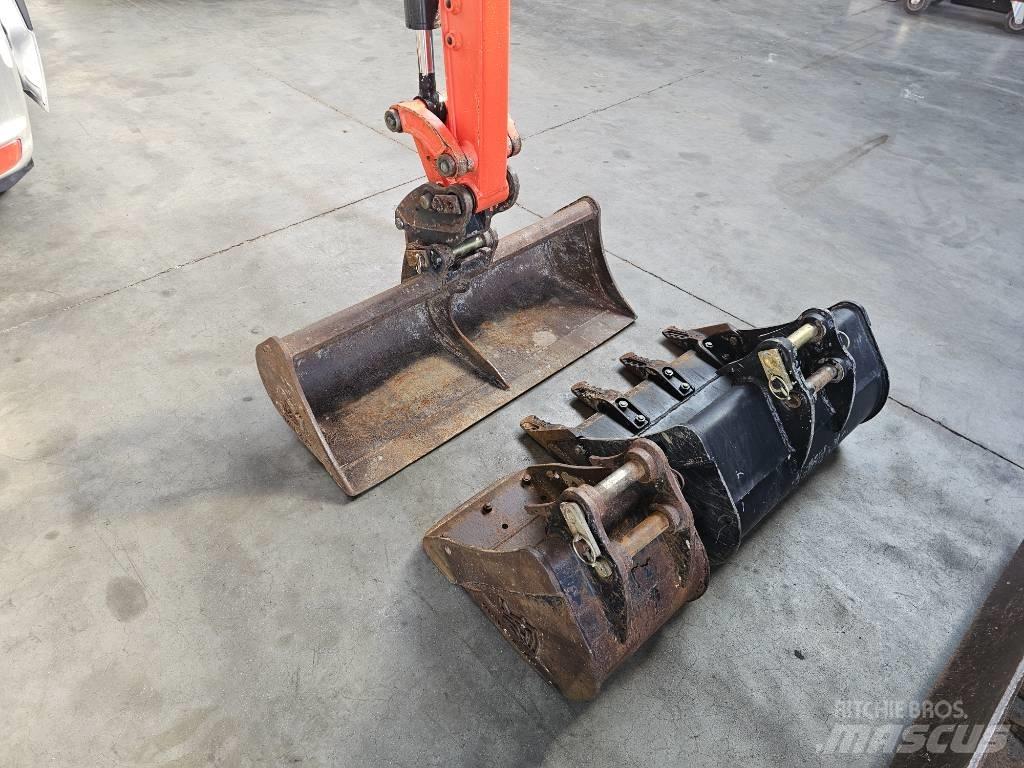 Kubota U 17-3 حفارات صغيرة أقل من 7 طن (حفارات صغيرة)