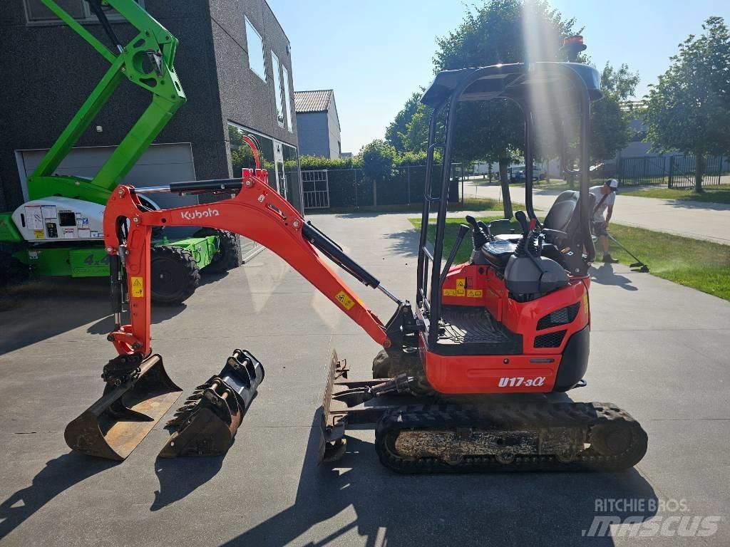 Kubota U 17-3 حفارات صغيرة أقل من 7 طن (حفارات صغيرة)