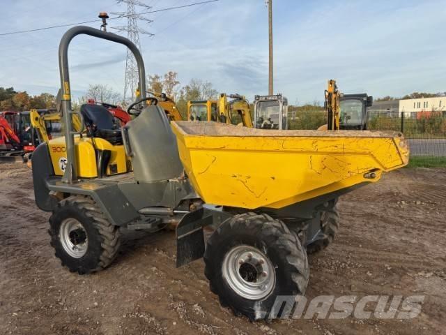 Wacker Neuson 3001 عربات نقل قلابة للمواقع