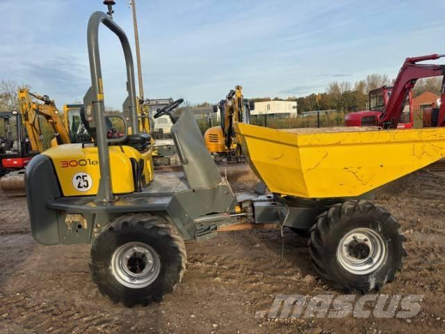 Wacker Neuson 3001 عربات نقل قلابة للمواقع