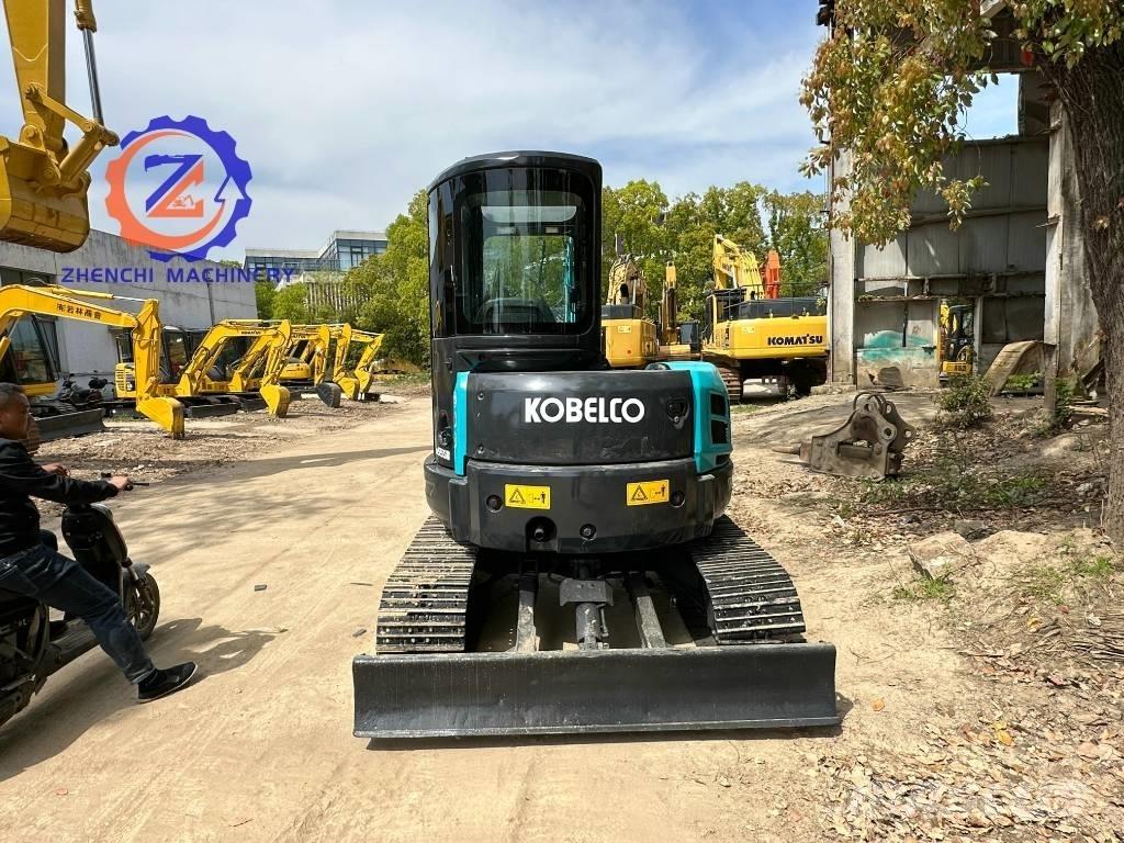 Kobelco SK 55 SR حفارات صغيرة أقل من 7 طن (حفارات صغيرة)