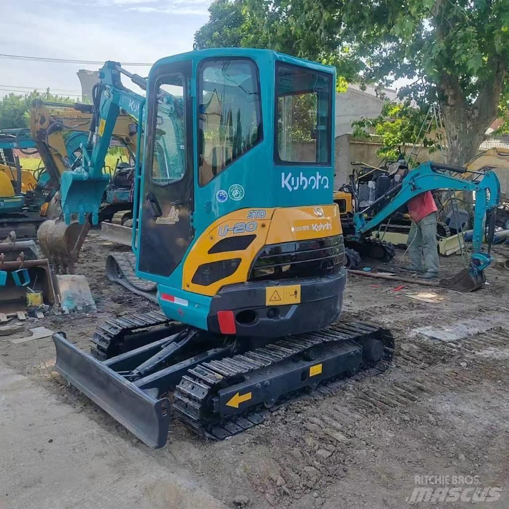 Kubota U 20 حفارات صغيرة أقل من 7 طن (حفارات صغيرة)