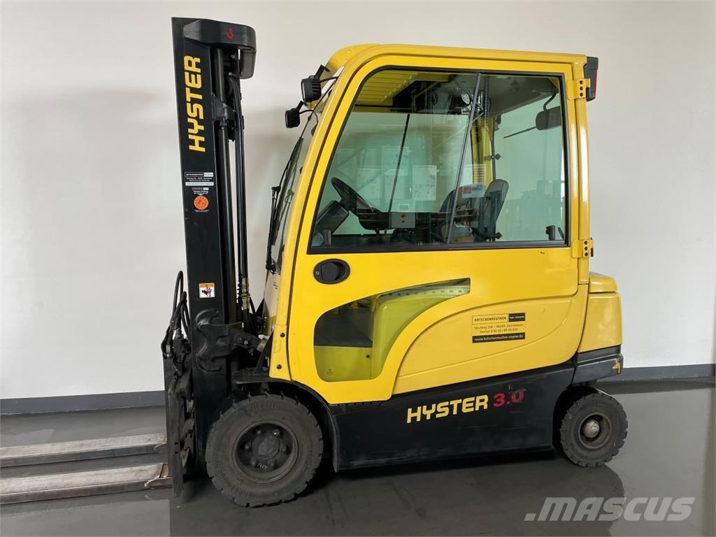 Hyster J3.0XN شاحنات ذات رافعات شوكية تعمل بالكهرباء