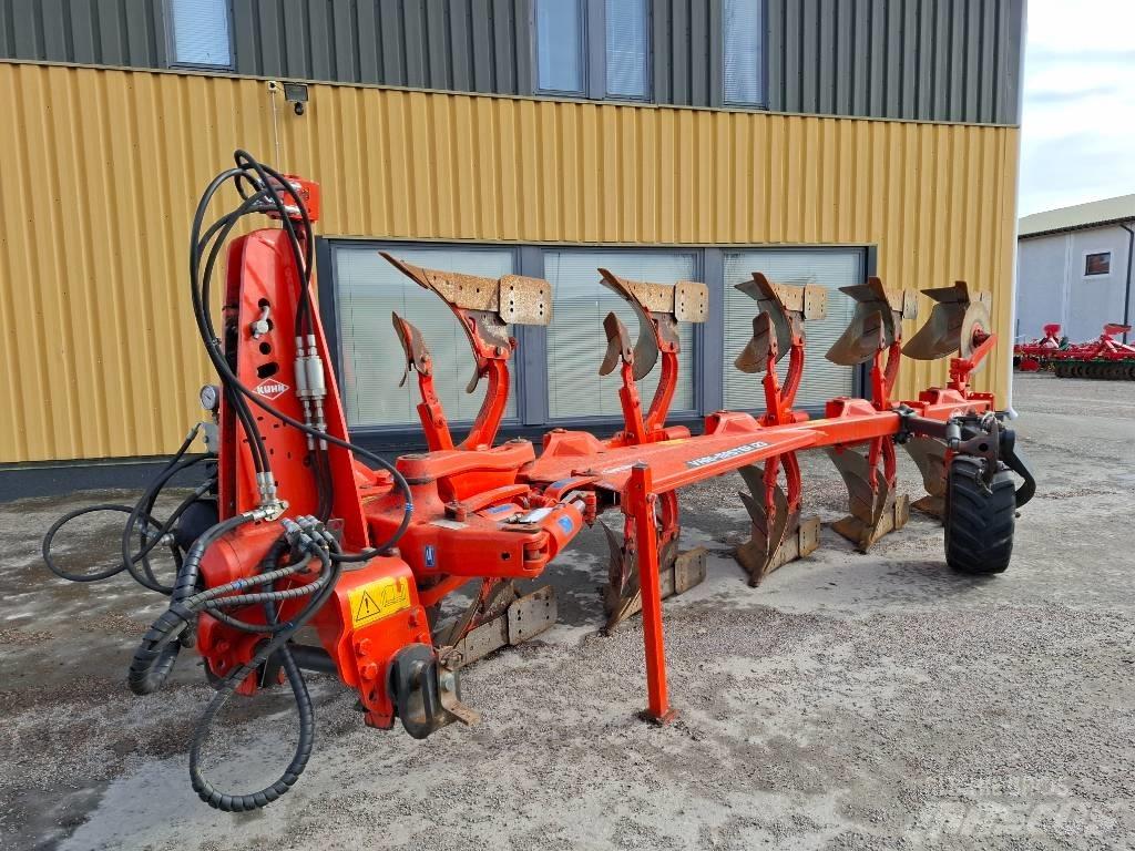 Kuhn Vari-Master 123 محاريث عكسية