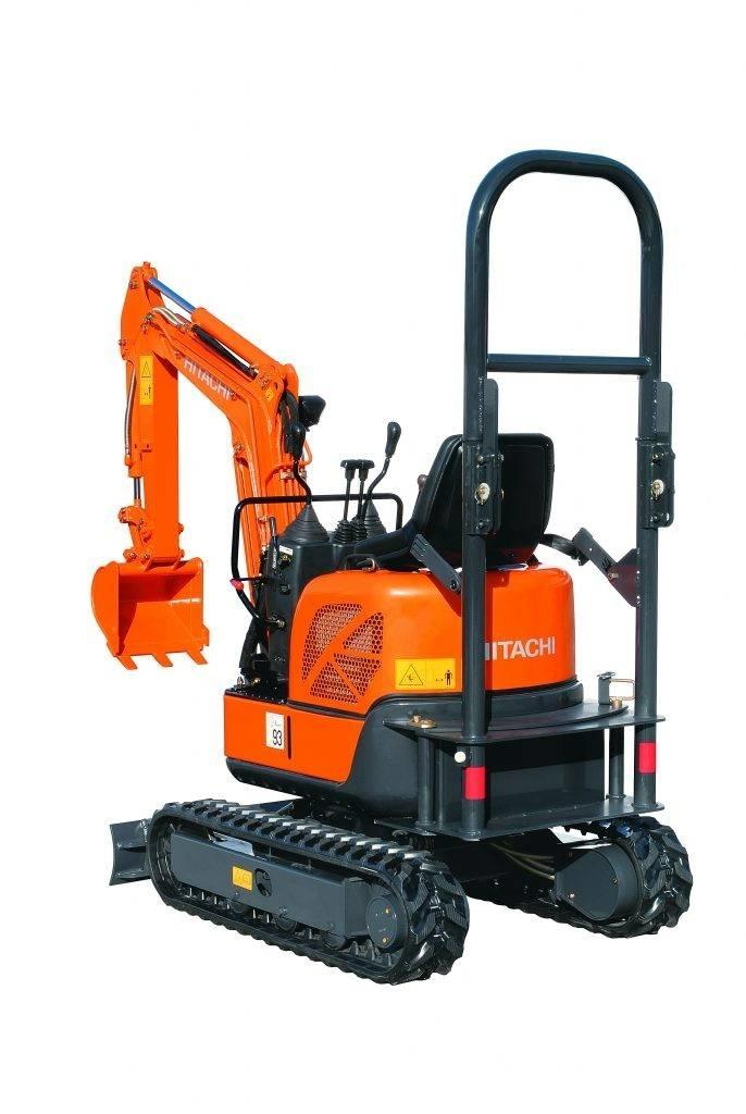 Hitachi ZX 10 حفارات صغيرة أقل من 7 طن (حفارات صغيرة)