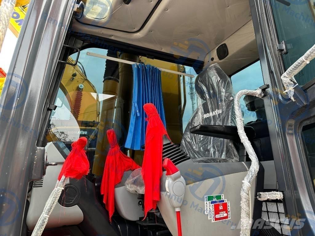 Komatsu PC200-8 حفارات زحافة