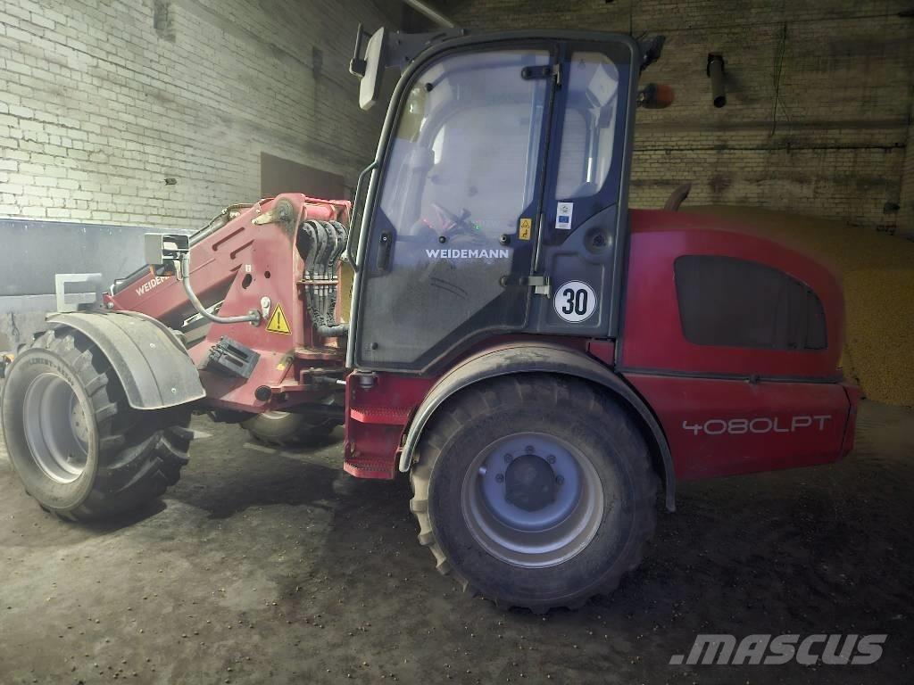 Weidemann 4080LPT معدات مناولة لأغراض الزراعة