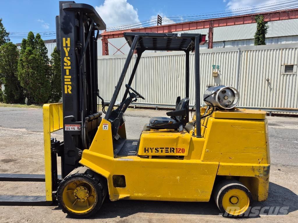 Hyster S 120 XL 2 شاحنات ذات رافعات شوكية - أخرى