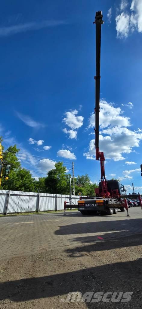 Scania G 400 شاحنات الرافعات