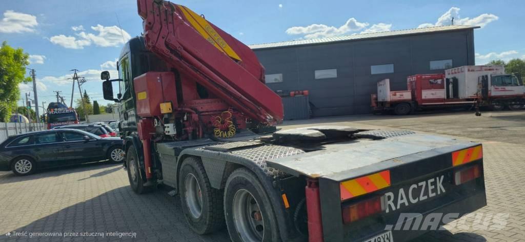 Scania G 400 شاحنات الرافعات