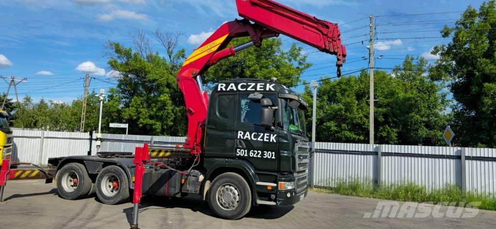 Scania G 400 شاحنات الرافعات