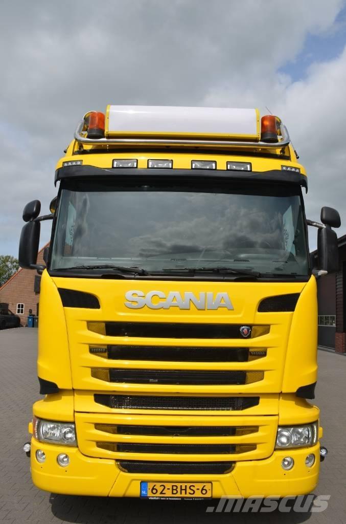 Scania R 450 شاحنات مزدوجة / خلخلة