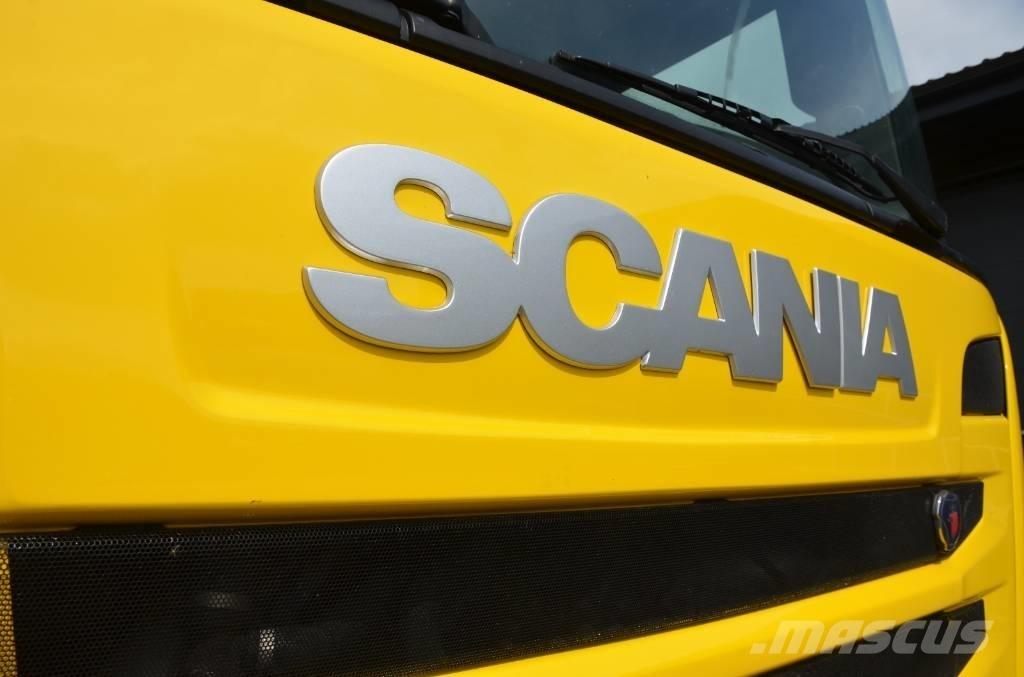 Scania R 450 شاحنات مزدوجة / خلخلة