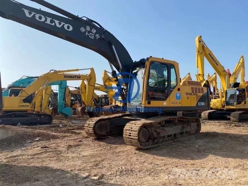 Volvo EC210BLC حفارات زحافة