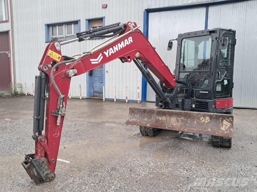 Yanmar Vio 50 حفارات صغيرة أقل من 7 طن (حفارات صغيرة)