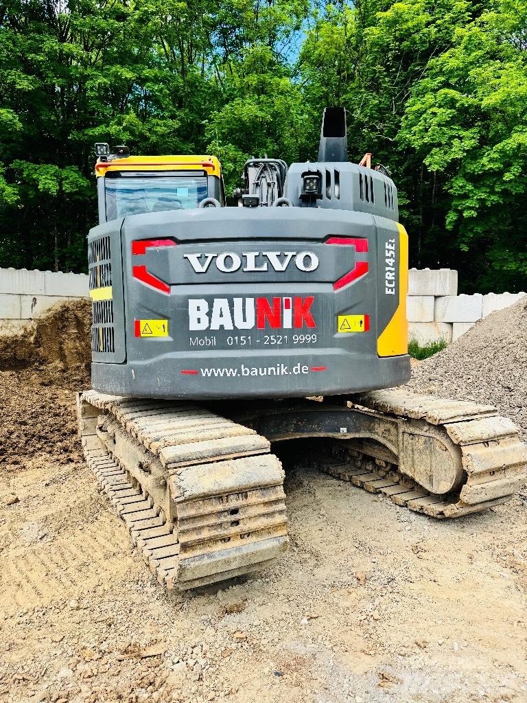 Volvo ECR 145 E حفارات زحافة