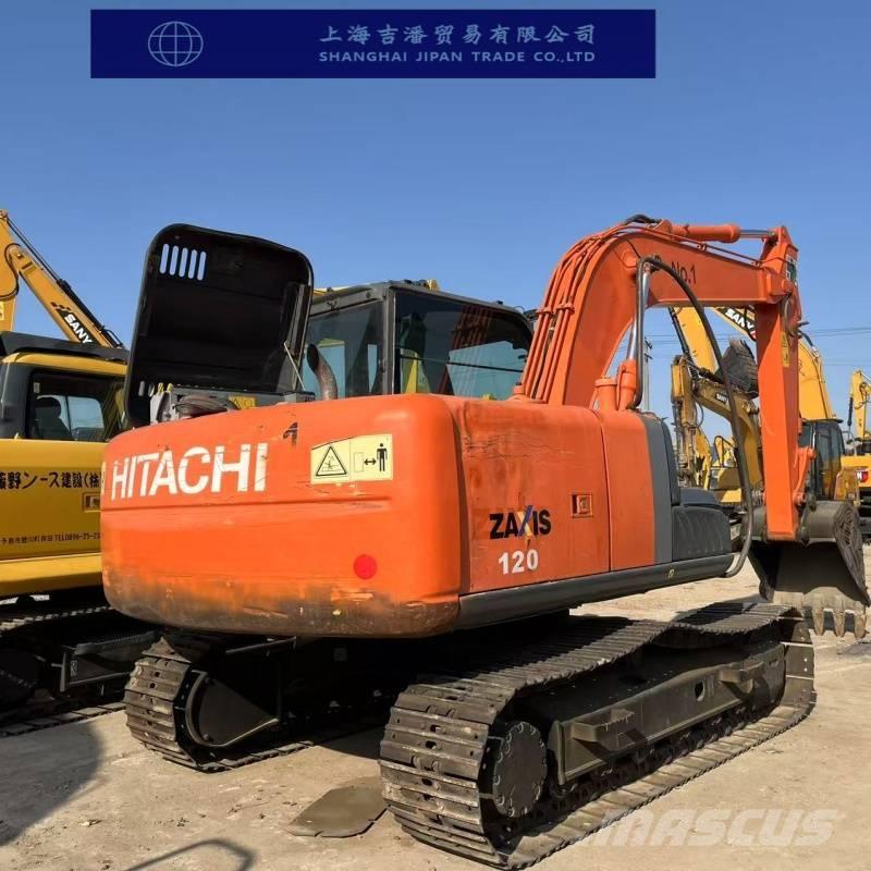 Hitachi ZX 120 حفارات وسط 7 طن - 12 طن