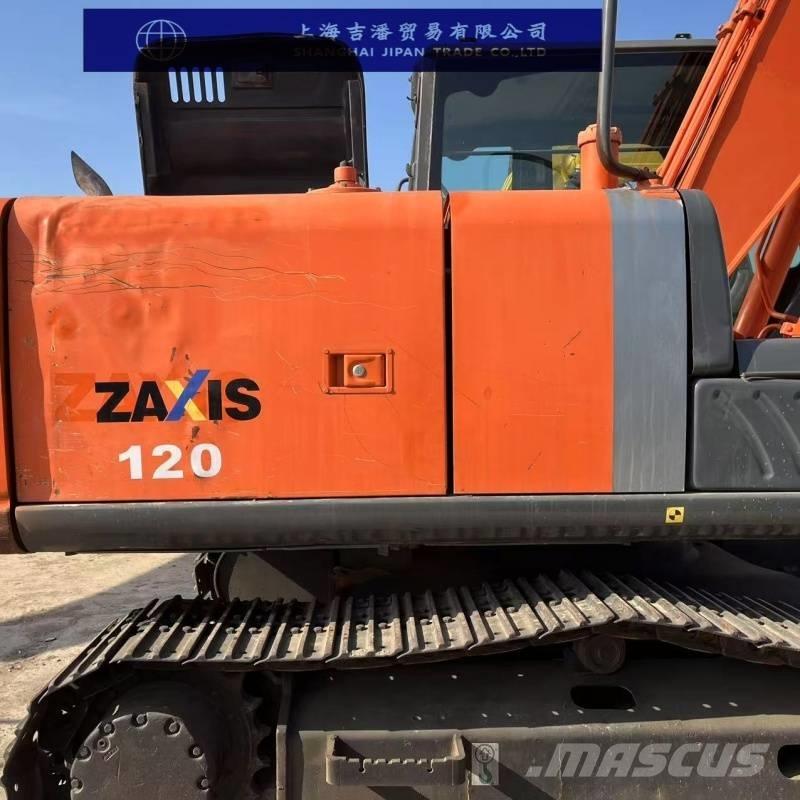 Hitachi ZX 120 حفارات وسط 7 طن - 12 طن