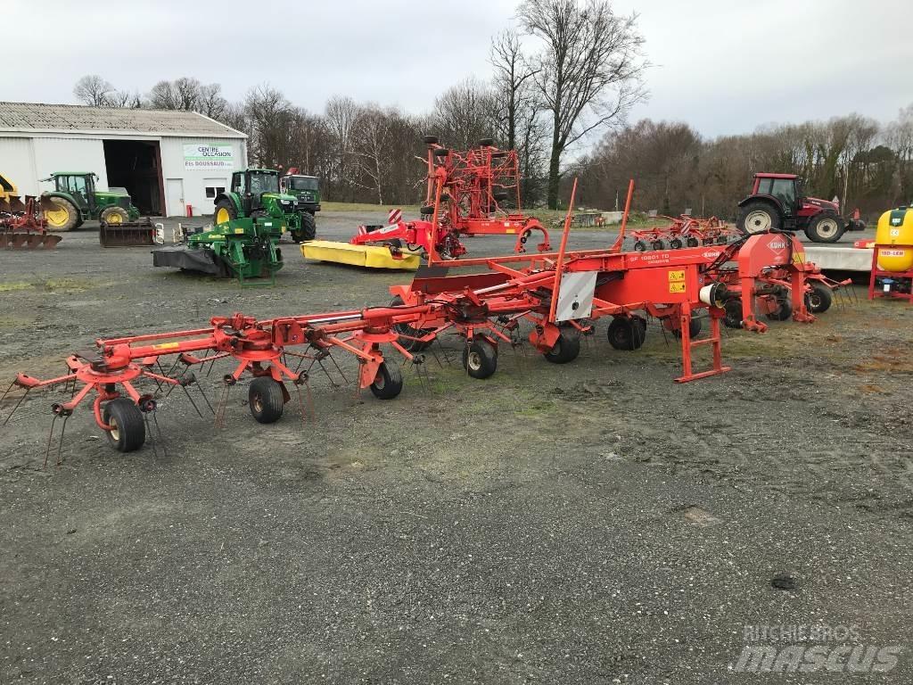 Kuhn GF 10601 TO مكابس وميبسات التبن