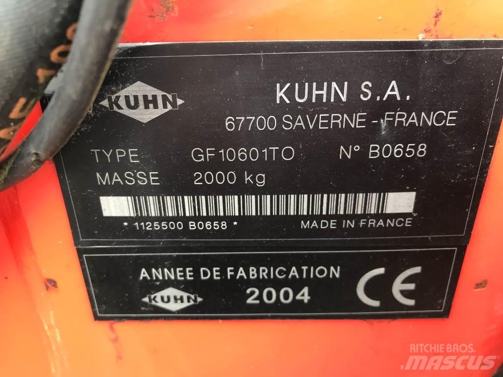 Kuhn GF 10601 TO مكابس وميبسات التبن