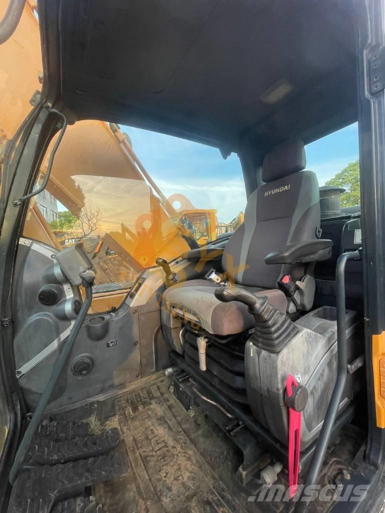 Hyundai Robex 225 حفارات زحافة