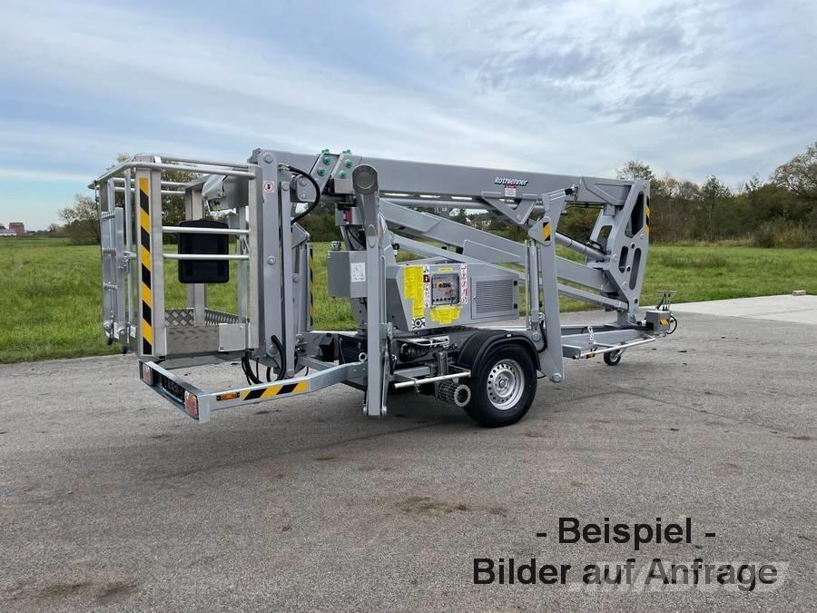 Europelift TM 18GT المنصات الهوائية المثبتة على مقطورة