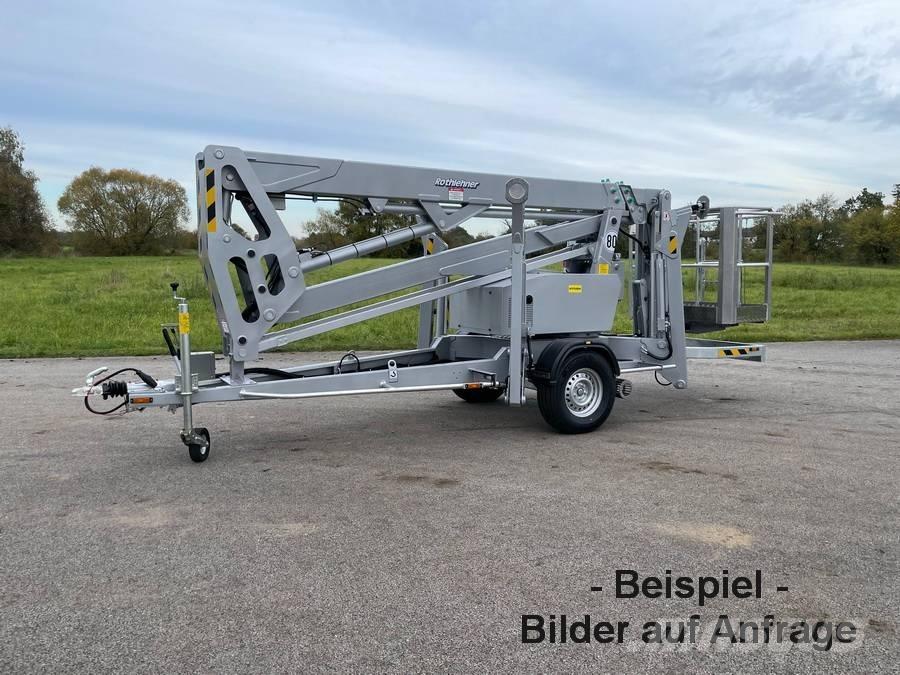 Europelift TM 18GT المنصات الهوائية المثبتة على مقطورة