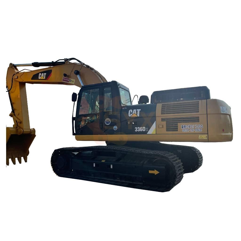 CAT 336 D2 حفارات زحافة