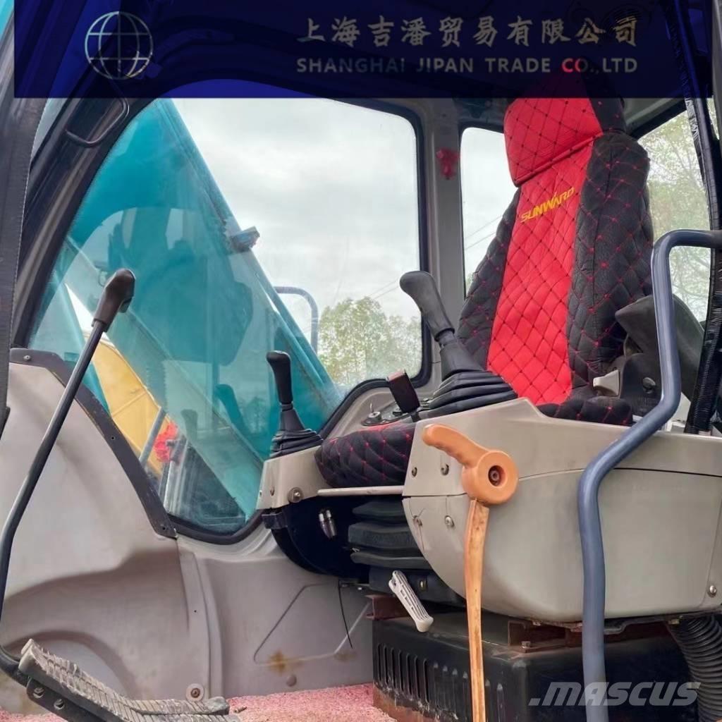 Sunward SWE 150 E حفارات زحافة