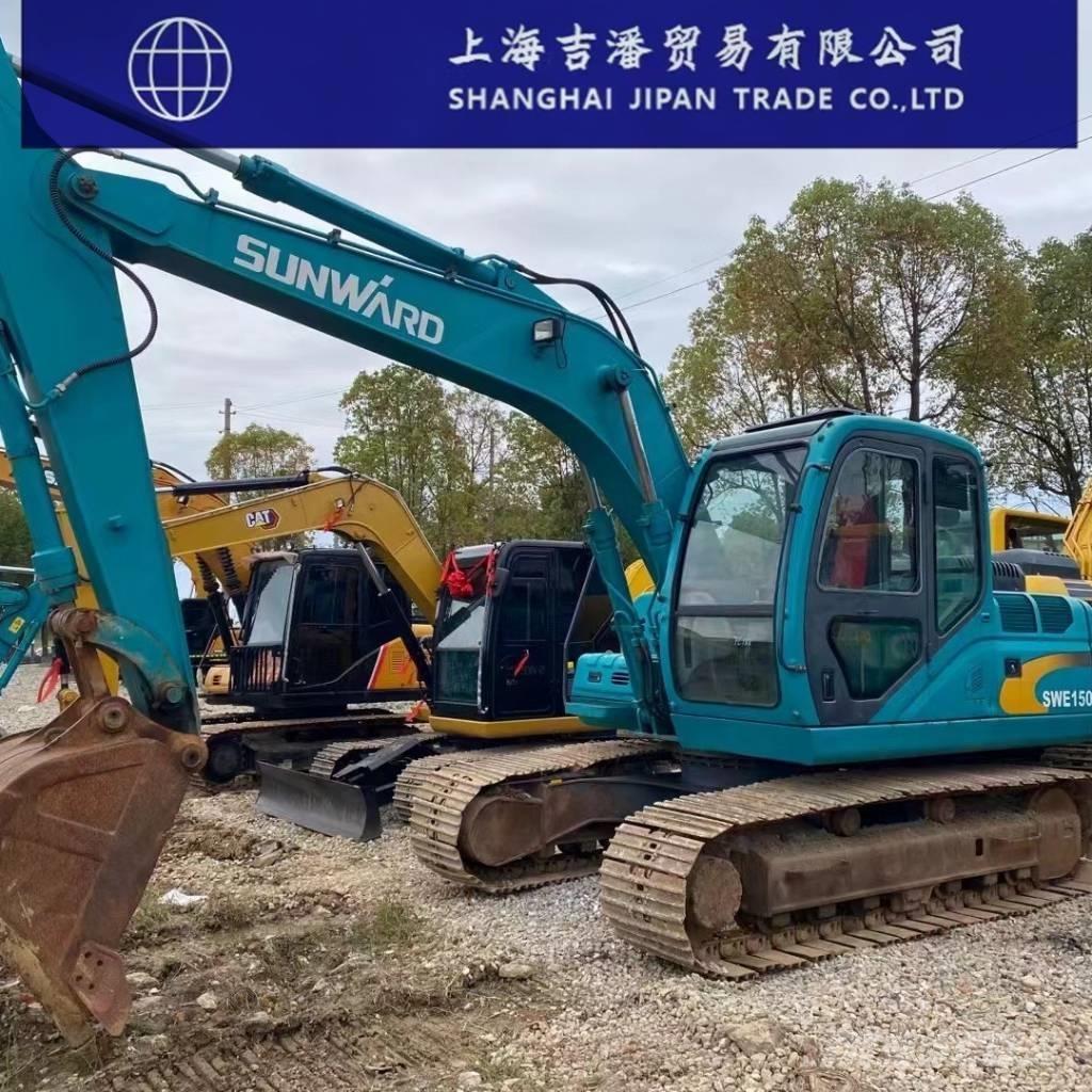 Sunward SWE 150 E حفارات زحافة