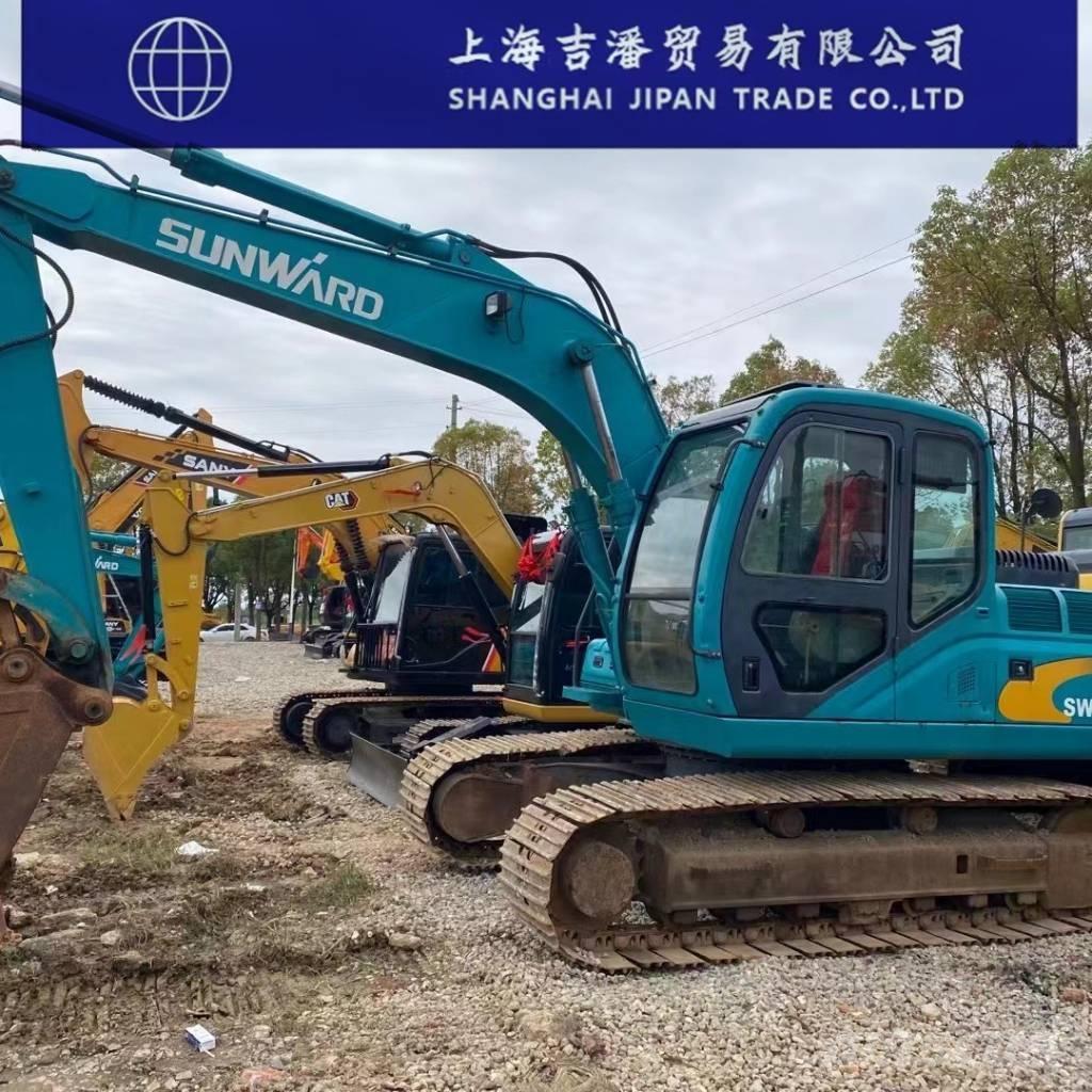 Sunward SWE 150 E حفارات زحافة