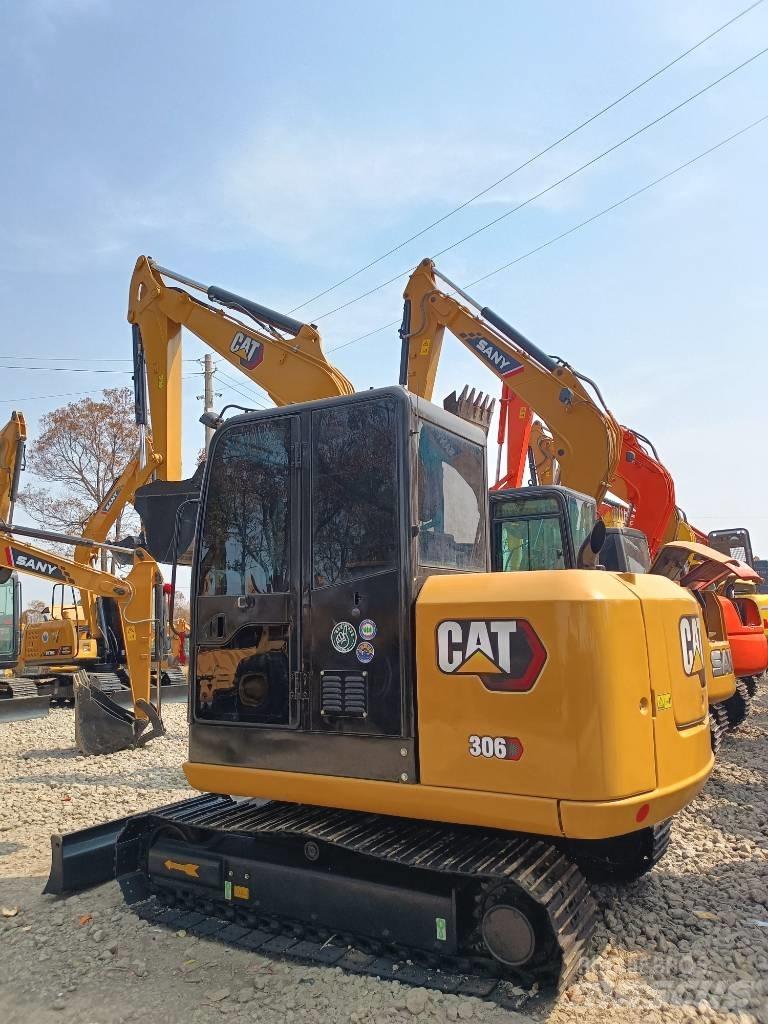 CAT 306 حفارات صغيرة أقل من 7 طن (حفارات صغيرة)