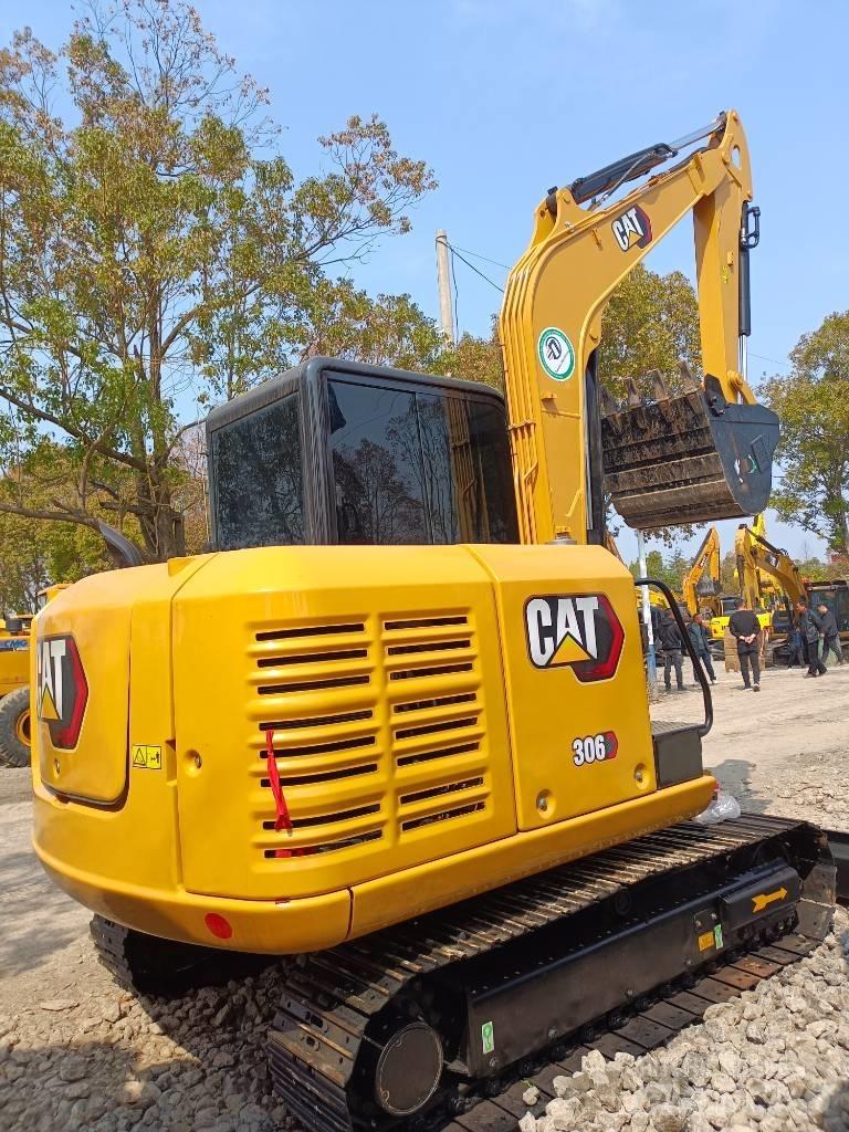 CAT 306 حفارات صغيرة أقل من 7 طن (حفارات صغيرة)