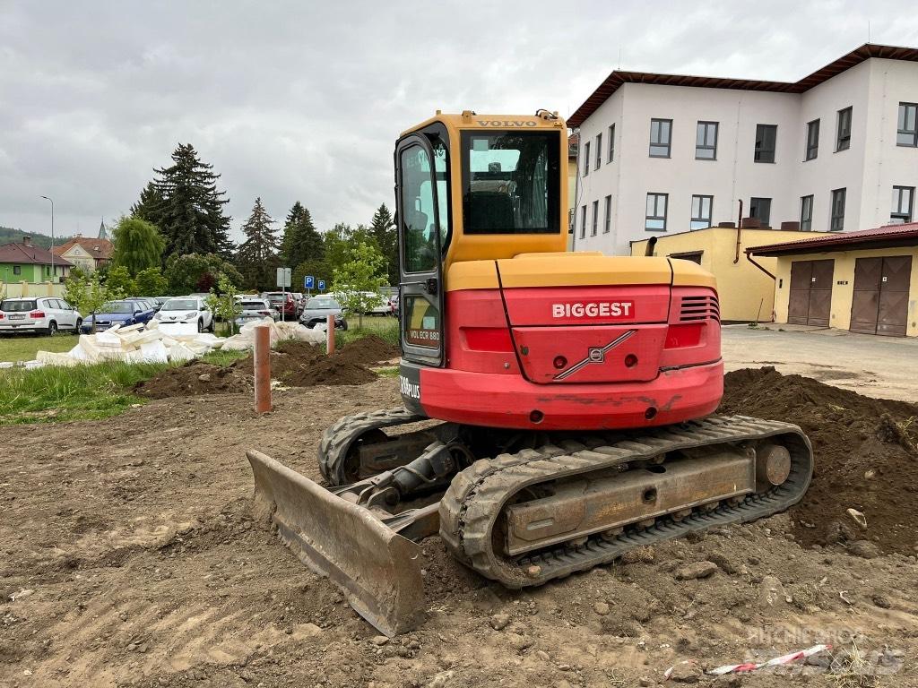 Volvo ECR 88 PLUS حفارات وسط 7 طن - 12 طن
