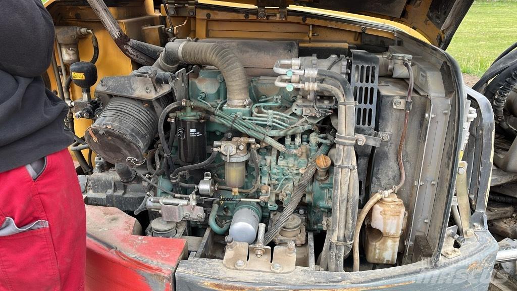 Volvo ECR 88 PLUS حفارات وسط 7 طن - 12 طن