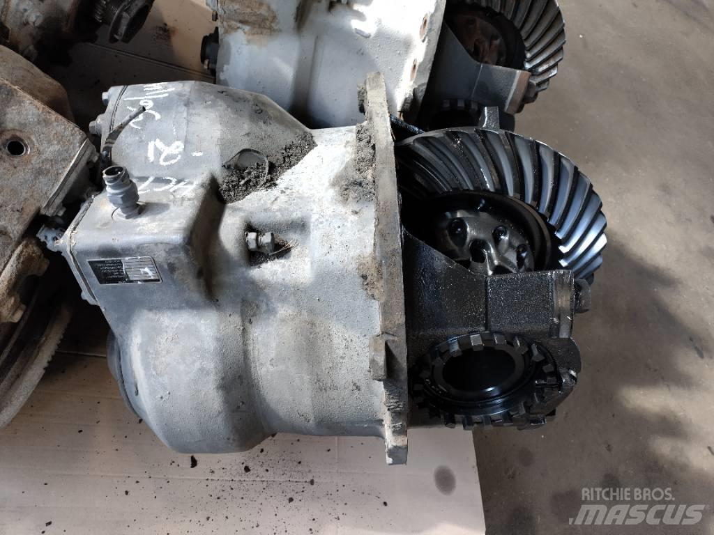 Volvo RTS2370A محور العجلة