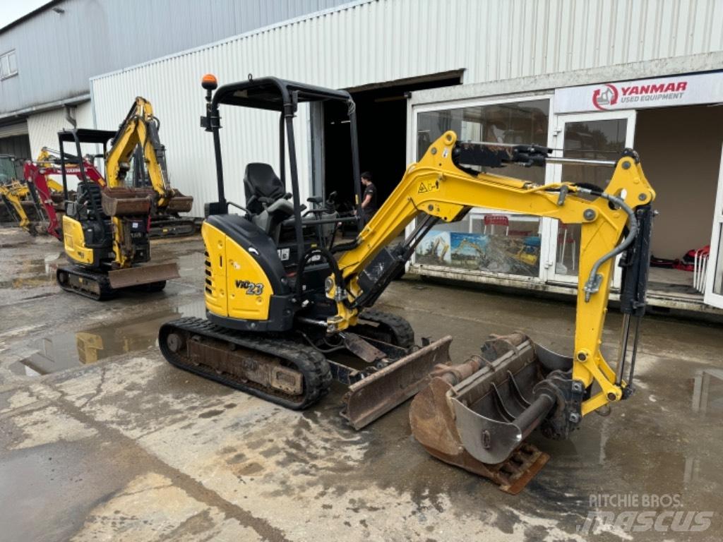 Yanmar VIO23 (61295) حفارات صغيرة أقل من 7 طن (حفارات صغيرة)