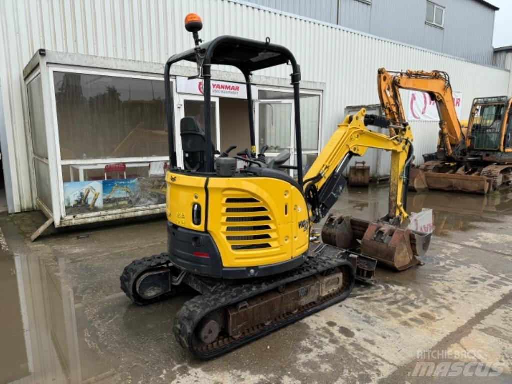 Yanmar VIO23 (61295) حفارات صغيرة أقل من 7 طن (حفارات صغيرة)