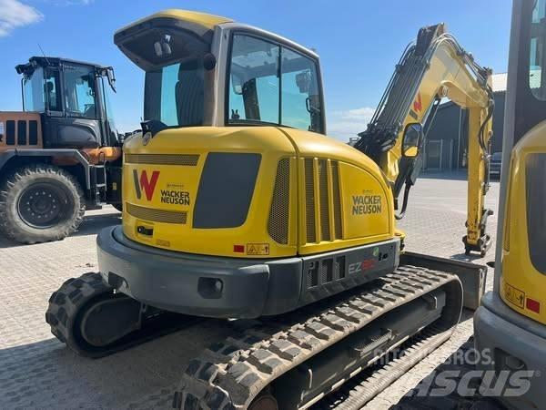 Wacker Neuson EZ 80 حفارات وسط 7 طن - 12 طن