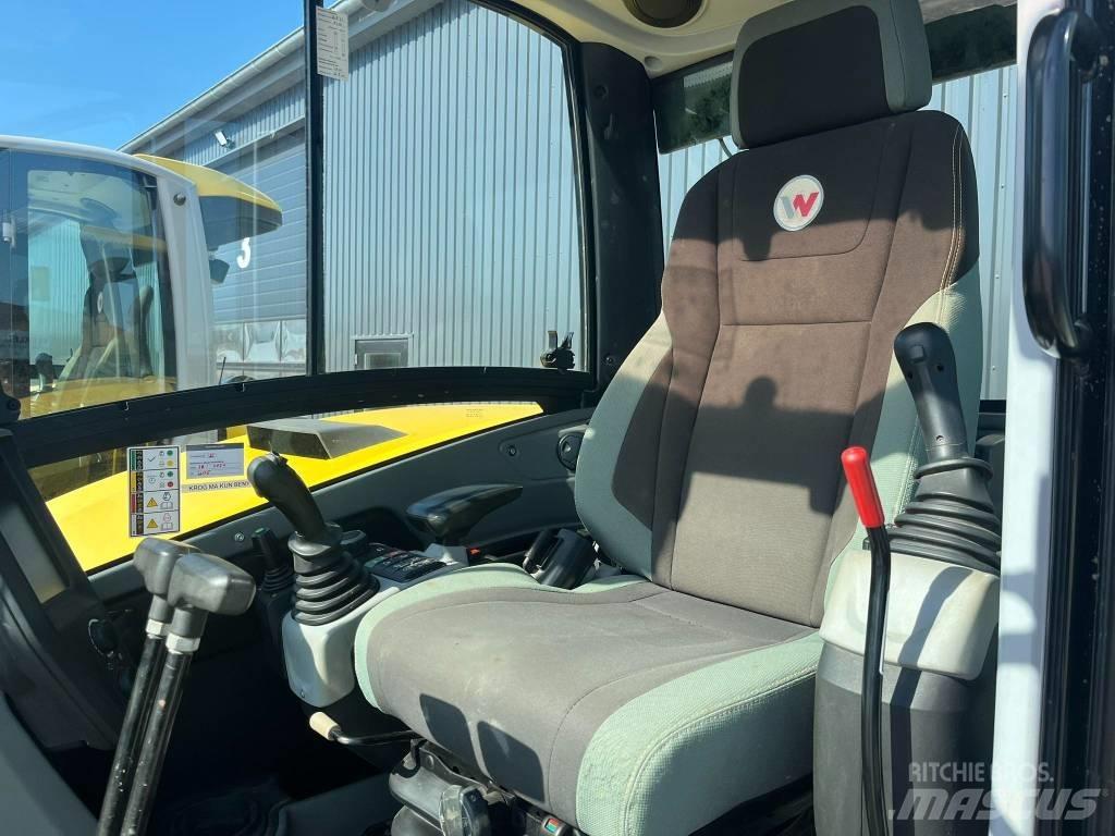 Wacker Neuson EZ 80 حفارات وسط 7 طن - 12 طن