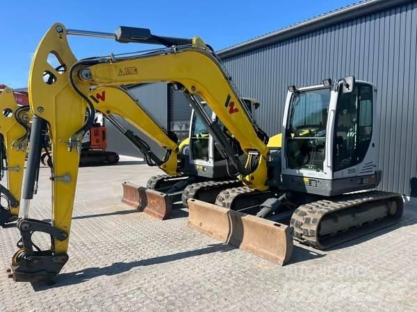 Wacker Neuson EZ 80 حفارات وسط 7 طن - 12 طن