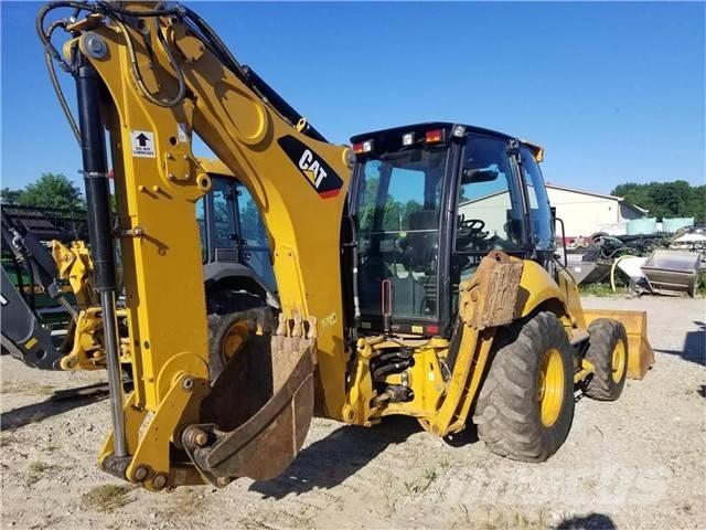 CAT 416 F لوادر ذات جرافات عكسية