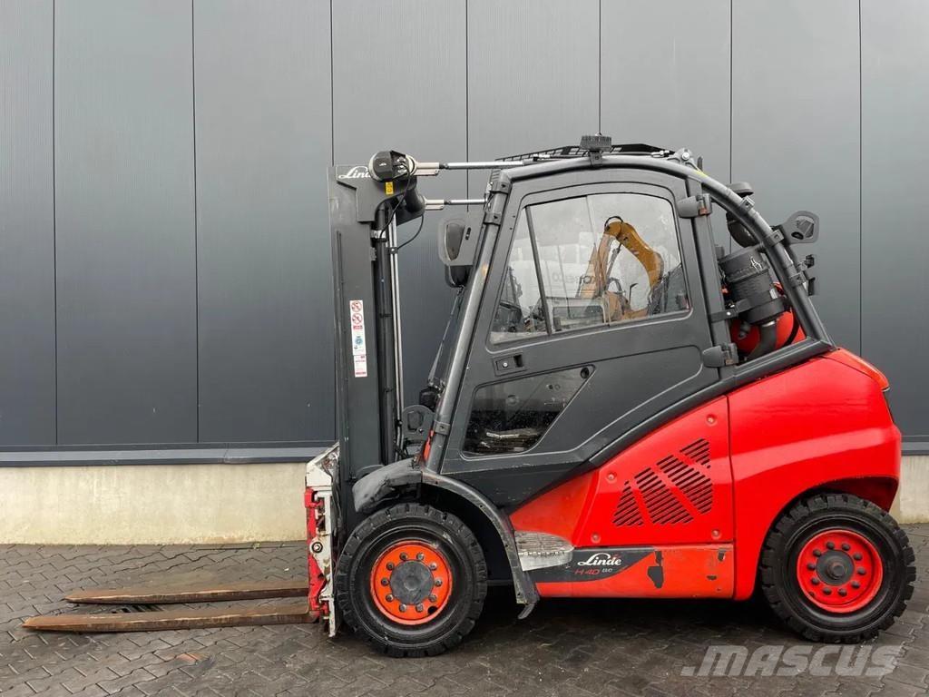 Linde H40T-02 شاحنات LPG