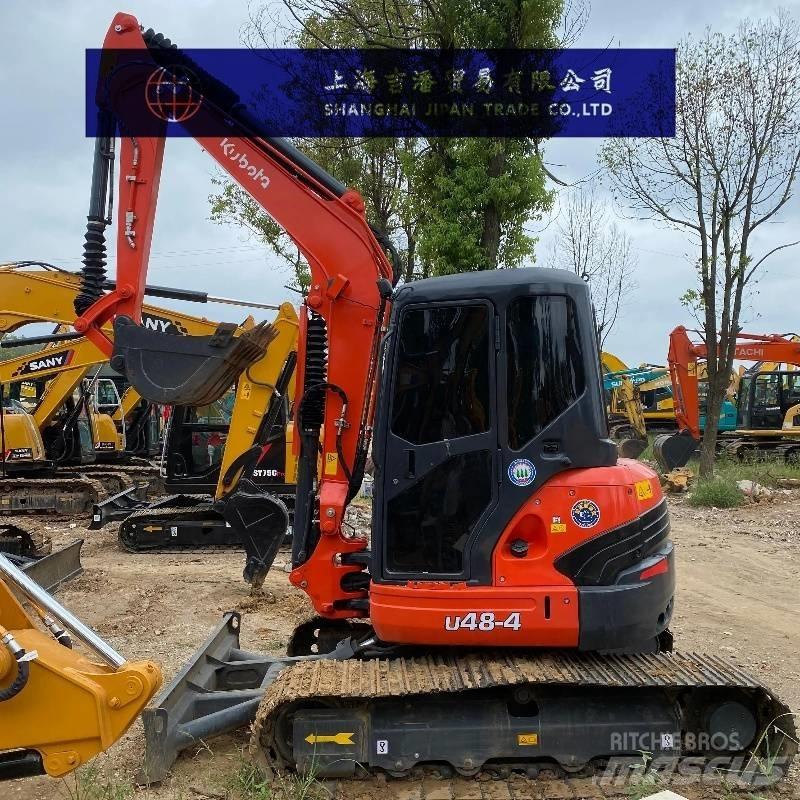 Kubota U 48-4 حفارات صغيرة أقل من 7 طن (حفارات صغيرة)