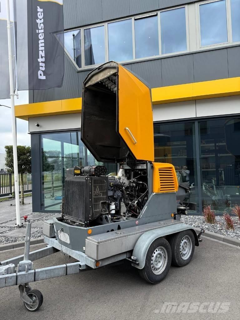 Putzmeister P 720 TD مضخات خرسانة