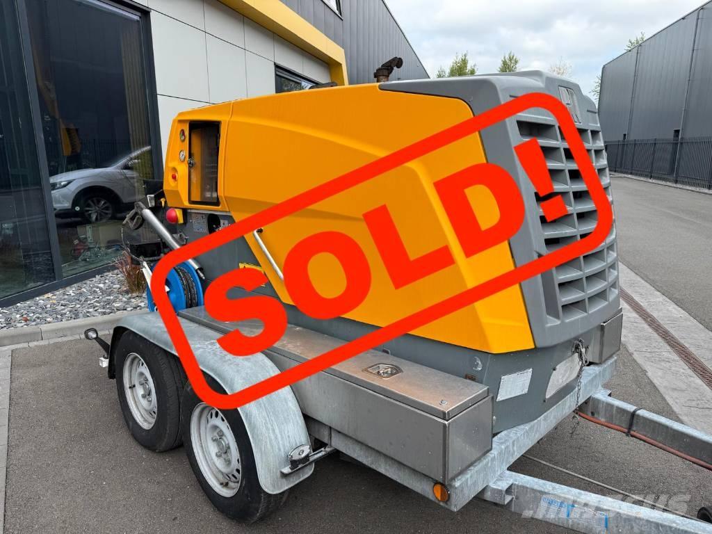 Putzmeister P 720 TD مضخات خرسانة