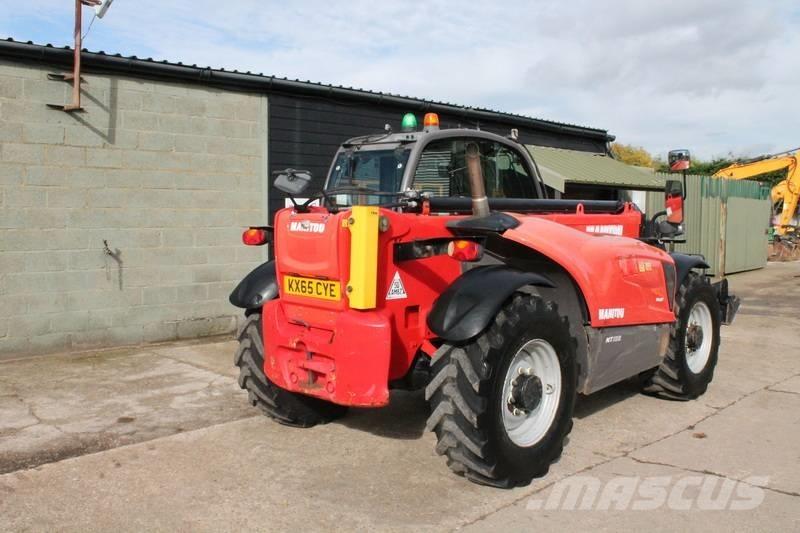 Manitou MT 1135 مناولات متداخلة