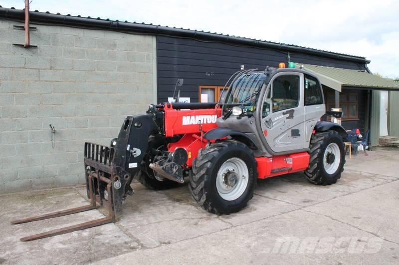 Manitou MT 1135 مناولات متداخلة